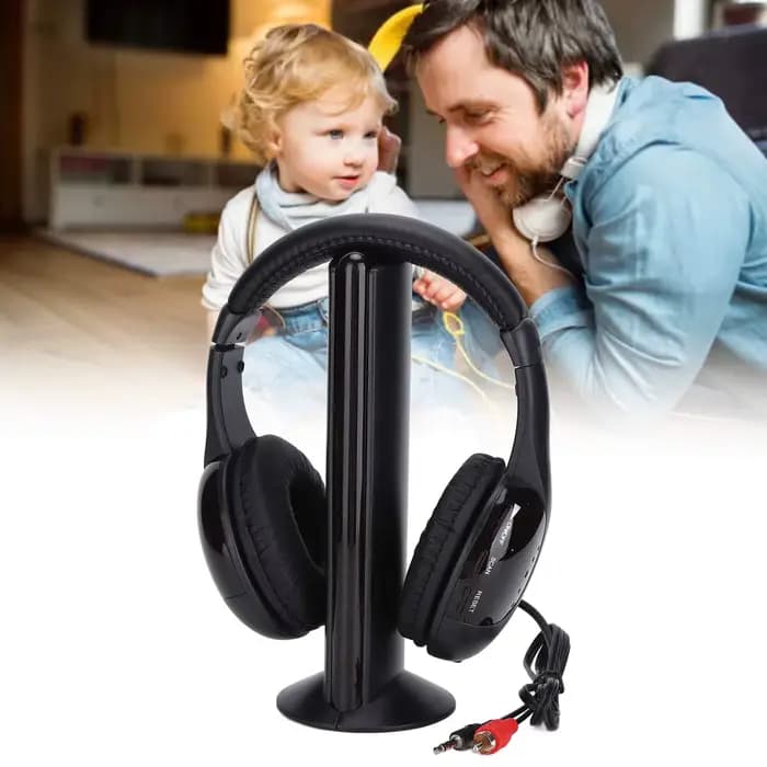 Casque sans fil 5 en 1