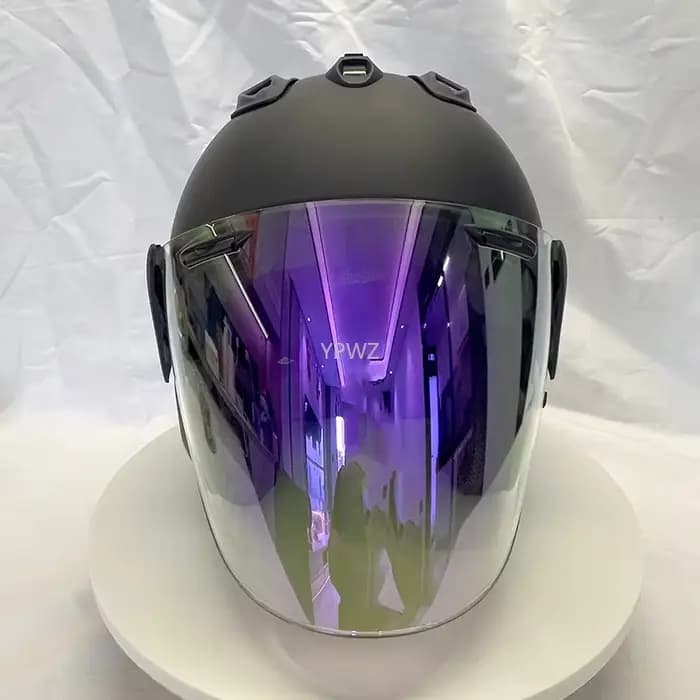 2025 VZ-RAM noir mat demi-casque unisexe moto tout-terrain SZ-R VAS casque descente course montagne croix Casco Capacete fg