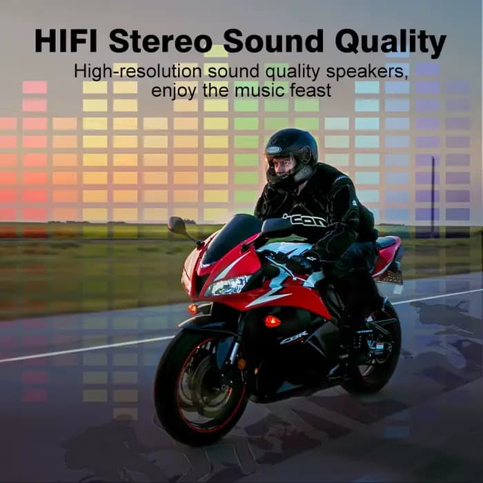 Maxto MX1 casque de moto Bluetooth