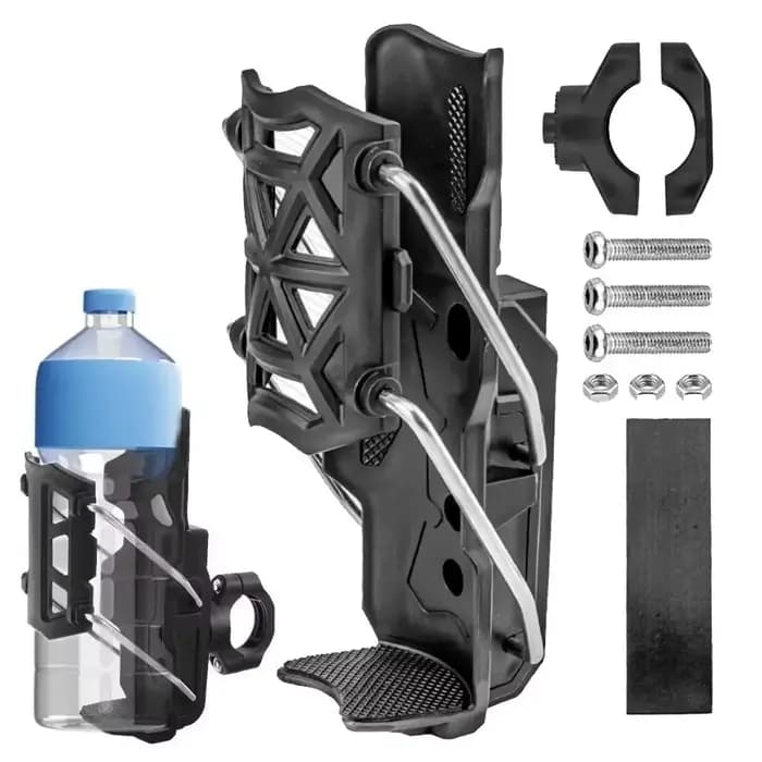 Porte-gobelet réglable pour moto et vélo