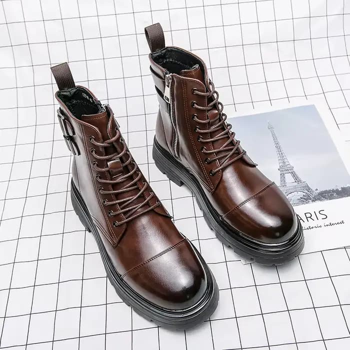 Bottes montantes décontractées pour hommes