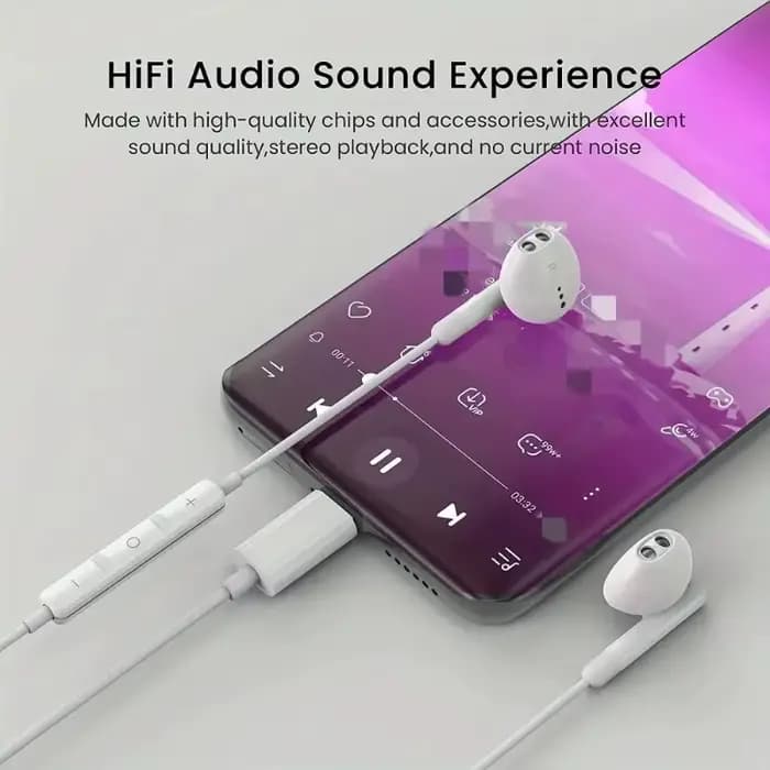 Écouteurs filaires originaux pour iPhone 17 16 15 Pro Max, écouteurs intra-auriculaires 14 13 12, casques pour Samsung Xiaomi, accessoires