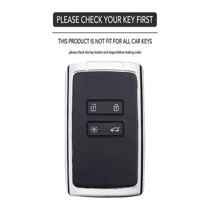 Housse de protection pour clé de voiture en cuir, accessoires pour Renault Megane Austral Kadjar Clio Captur Arkana Koleos Zoe Scenic Dacia Sand