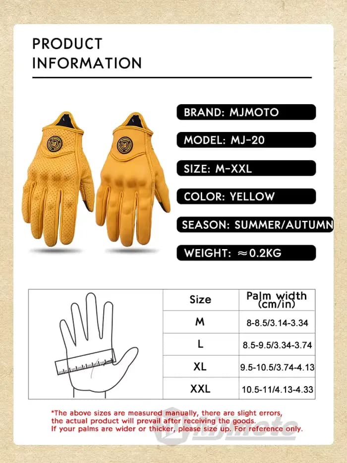 Gants de moto de haute performance pour hommes et femmes