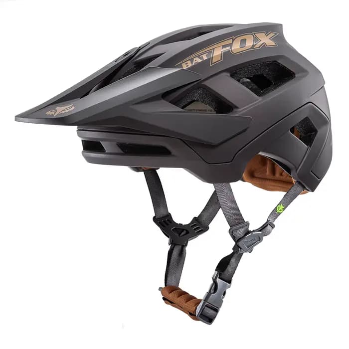 BATFOX 2025 Nouveau casque d'équitation de VTT pour les sports de plein air VTT adapté aux hommes femmes adolescents avec différentes couleurs