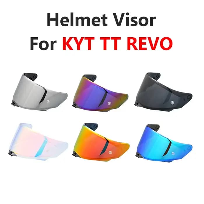 Visière pour casque KYT TT REVO