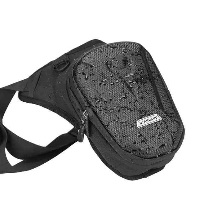 Sac de jambe de moto sacs de conduite en plein air sac banane décontracté sac de voyage tactique imperméable hommes