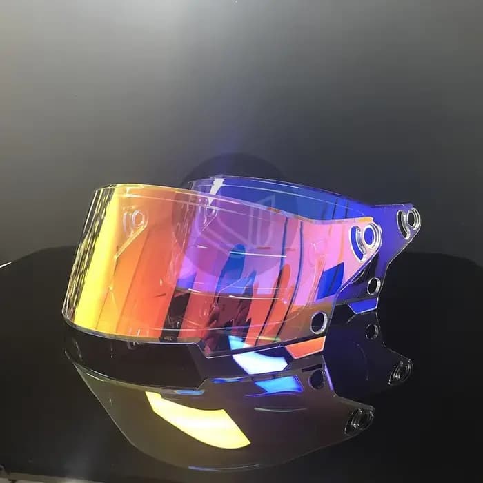 Visière de casque de moto