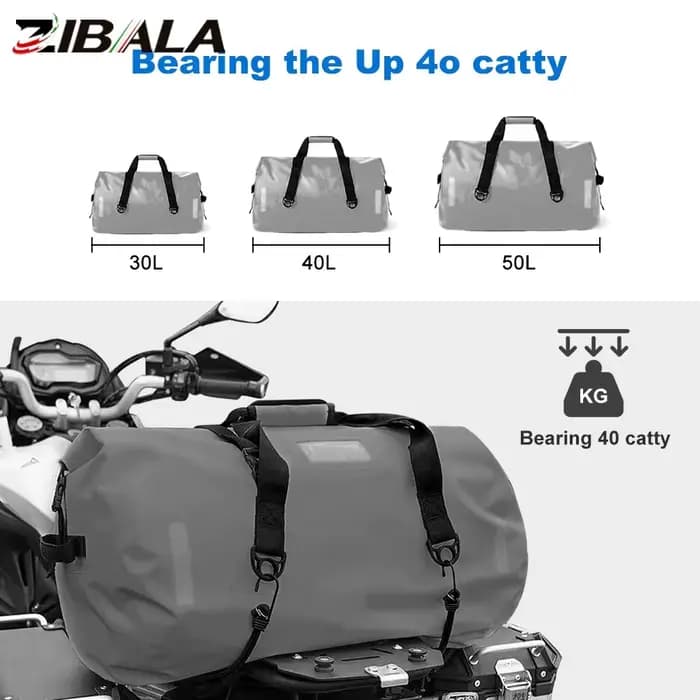 Pour Loncin VOGE 300 RALLY 300 GY 300RALLY 300GY 2024 2025 CRF300L – Support de bagages arrière