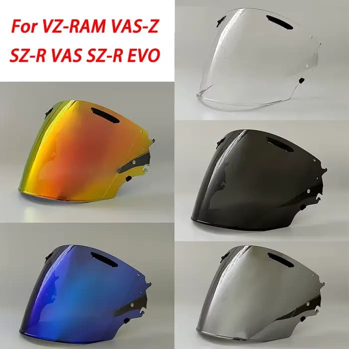 Convient pour VAS-Z RAM X VZ RAM SZ-R VAS SZ-R EVO casque visière moto