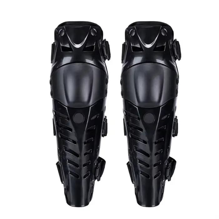 Genouillères d'équitation de moto durables et confortables