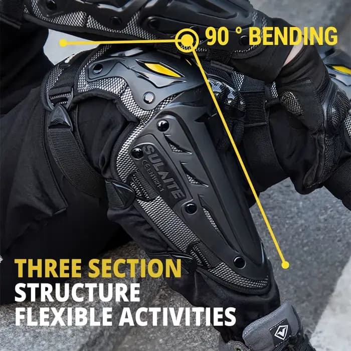 Genouillère de moto, combinaison de protection du coude