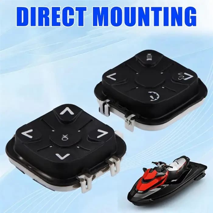 Bouton de poignée de bateau de moto en caoutchouc