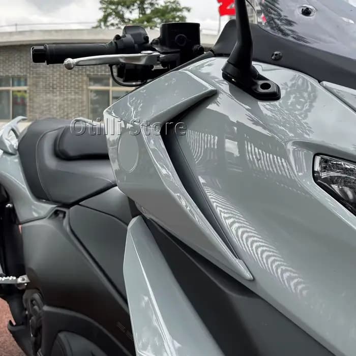 Nouveau TMAX560 accessoires de moto cadre latéral déflecteur panneau de couverture d'admission d'air adapté pour Yamaha