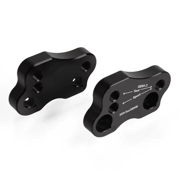 Goldwing GL 1800 2018 ~ 2020 adaptateur de rehausseurs de guidon réglables en aluminium pour Honda Gold Wing GL1800 2018 2019 2020