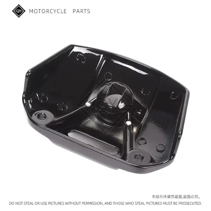 LQYL – support de montage noir pour phare de moto
