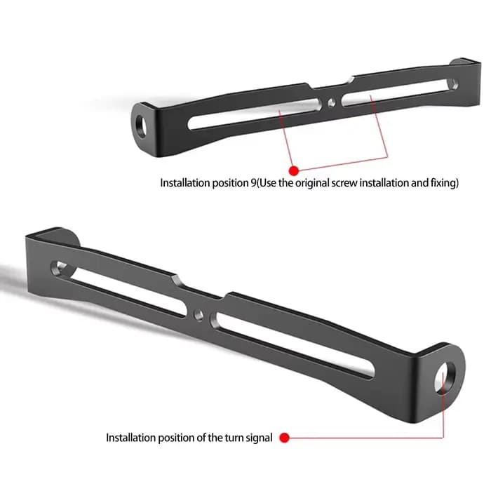 Support de Clignotant pour Moto et Véhicule Électrique