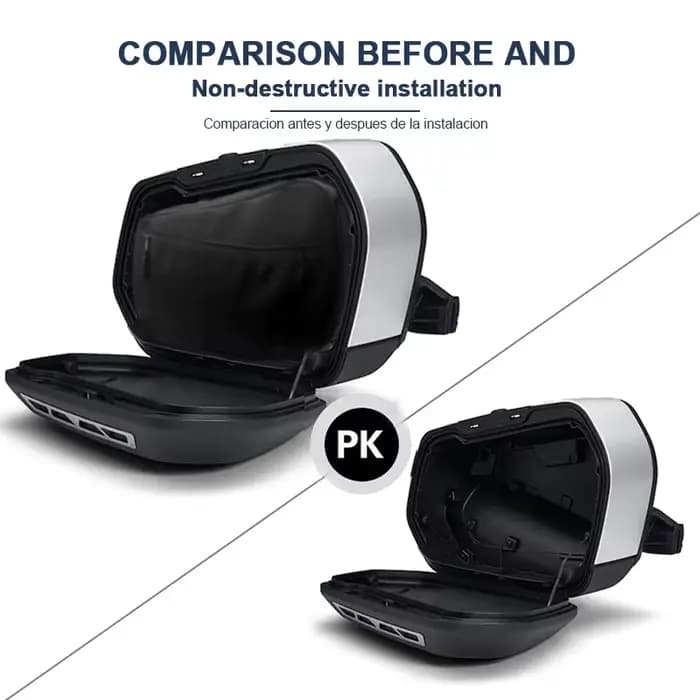 Pan America 1250 accessoires moto boîte supérieure sac intérieur pour Harley PA1250 PA1250S RA1250 RA1250S boîtier latéral doublures sacs