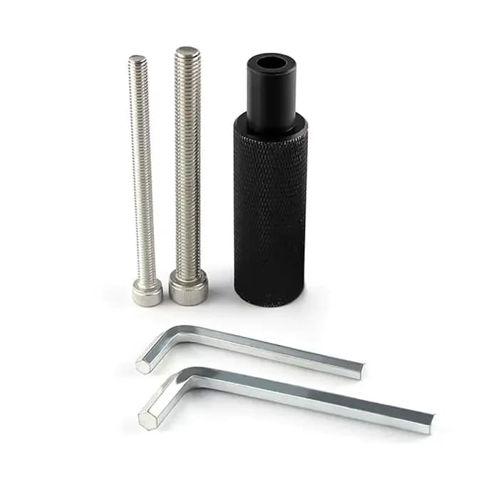 Support de phare de moto réglable P55 KP55 P35 P25 KP35 KM68 – Accessoires de fixation pour projecteur
