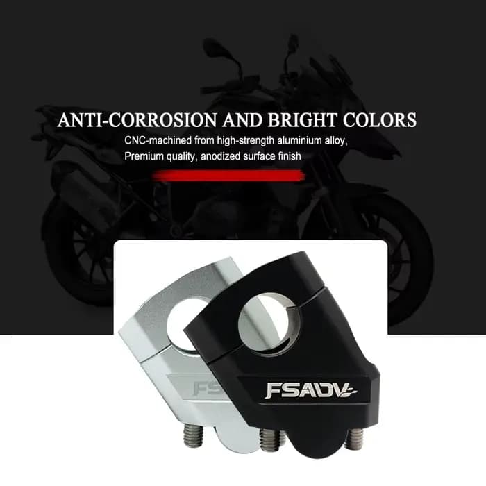 Pour CFMOTO 450MT 800MT 800MT-X 2021-2025 accessoires de moto adaptateur de montage de barre 450 800 MT couvercle de