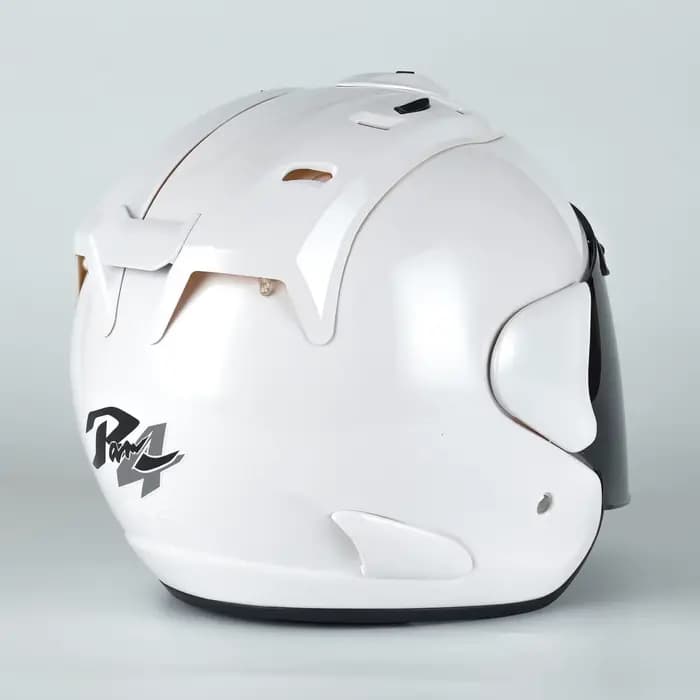 Ram4 blanc nouveau design demi-casque hommes et femmes moto tout-terrain casque d'été course montagne croix Casco Capacet