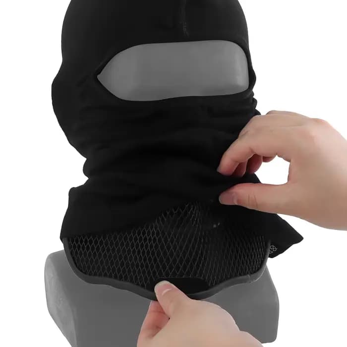 Masque tactique intégral haute élasticité respirant