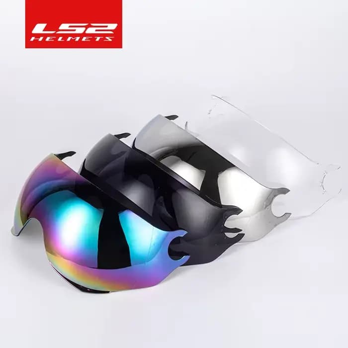 Visière de casque à flux d'air LS2 originale