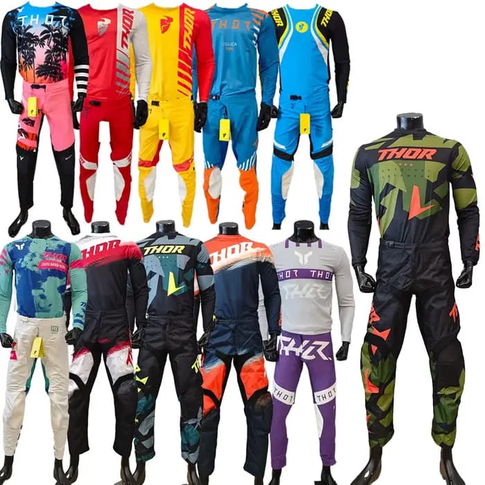Ensemble de tenue de motocross 2026 : Maillot MX