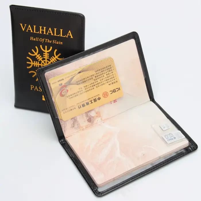 Accessoires de voyage porte-passeport Anime européen américain couvertures de passeport portefeuille couverture de passeport en cuir porte-carte d'identité de voyage