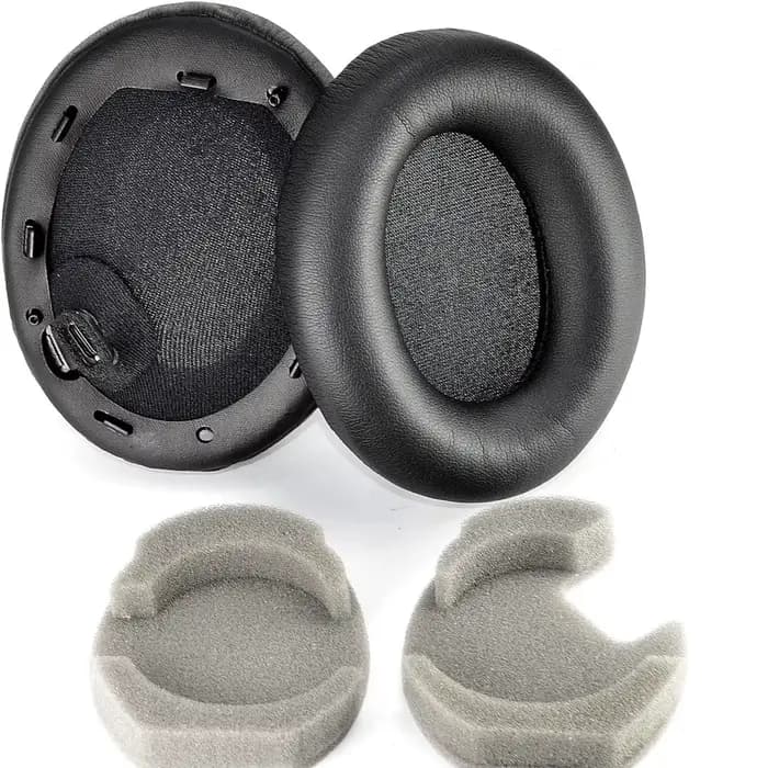 Pour WH-1000XM4 1000XM3 MDR-1000X 1000X MDR-1000XM2 1000XM2 casque antibruit écouteur manchon casque remplacement oreillettes