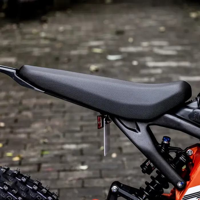 Coussin de siège pour accessoires de moto Sur Ron, siège en cuir Durable, Surron Light Bee X S, véhicule électrique, vélo tout-terrain