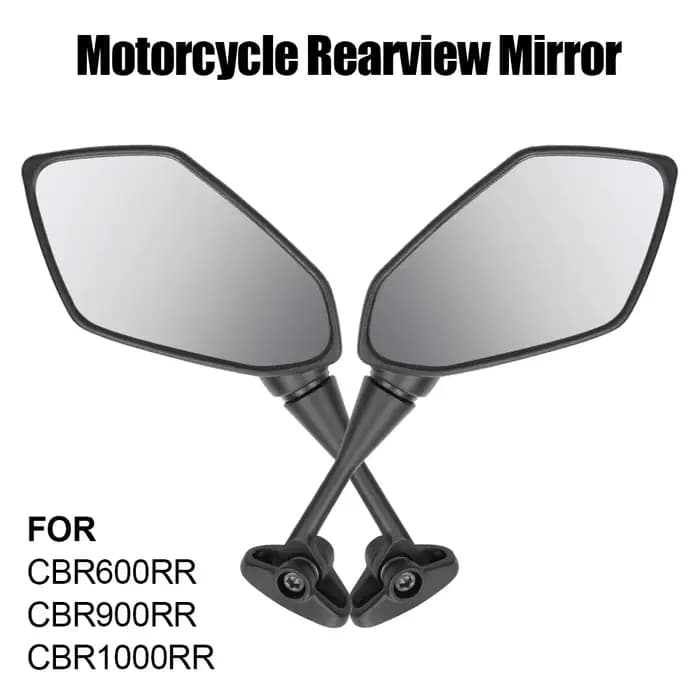 Rétroviseurs latéraux de moto