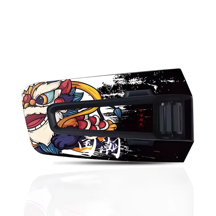Autocollants décoratifs pour casque de moto Cardo EDGE