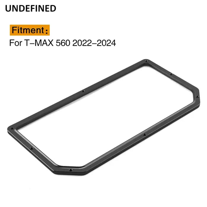 Cadre d'instrument en aluminium pour moto