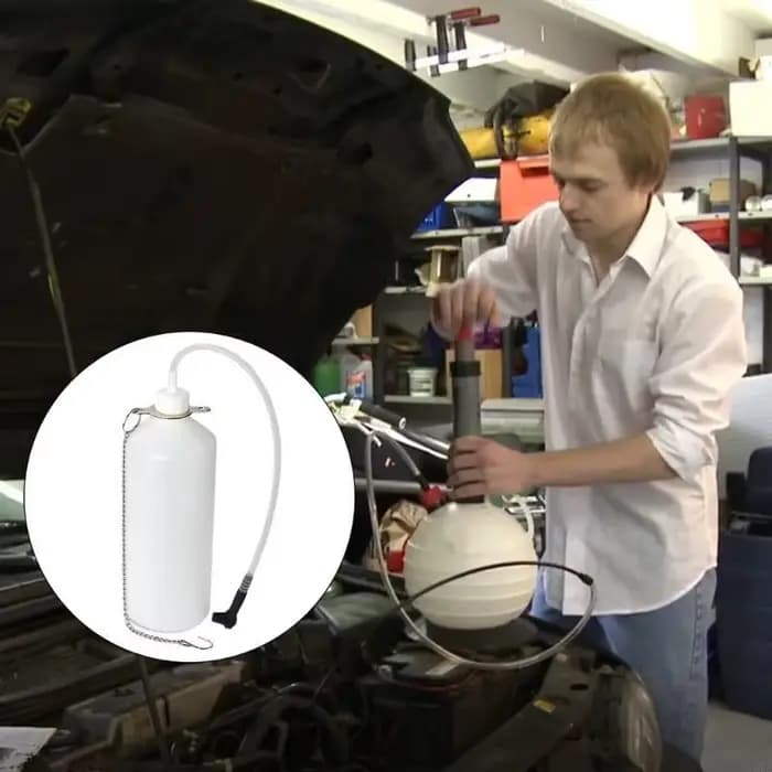 Purger de frein manuel avec extracteur de liquide