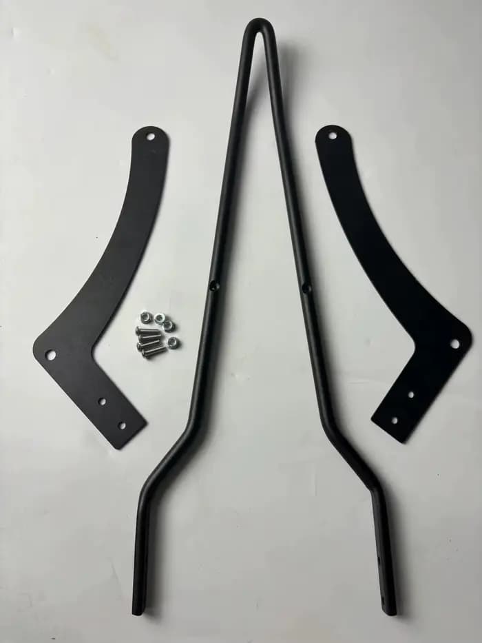Dossier de barre Sissy pour moto Indian Scout Bobber Scout Classic 101
