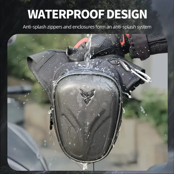 Sac de jambe de moto pour hommes et femmes