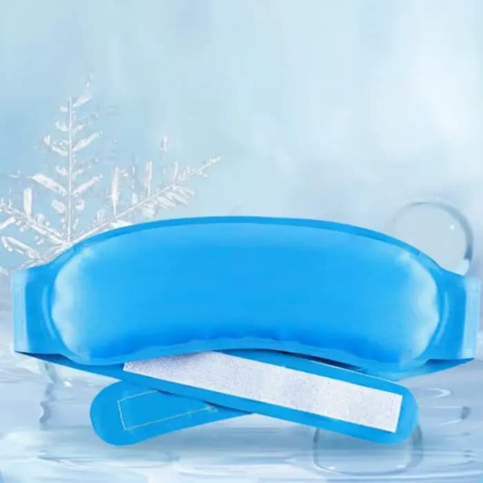 Bandeau de thérapie chaud-froid en gel – Bonnet rafraîchissant pour soulager les migraines et les maux de tête