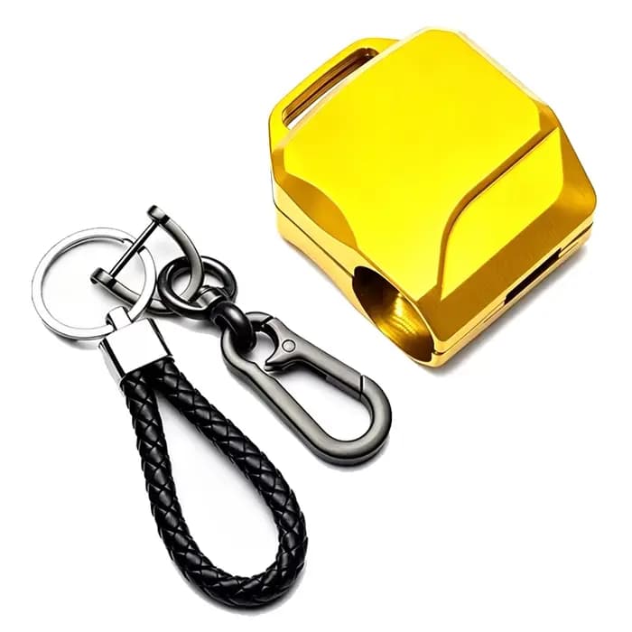 Accessoire porte-clés coque