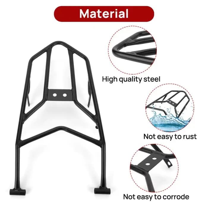 Porte-bagages de moto CRF300L rallye pour Honda CRF 300L