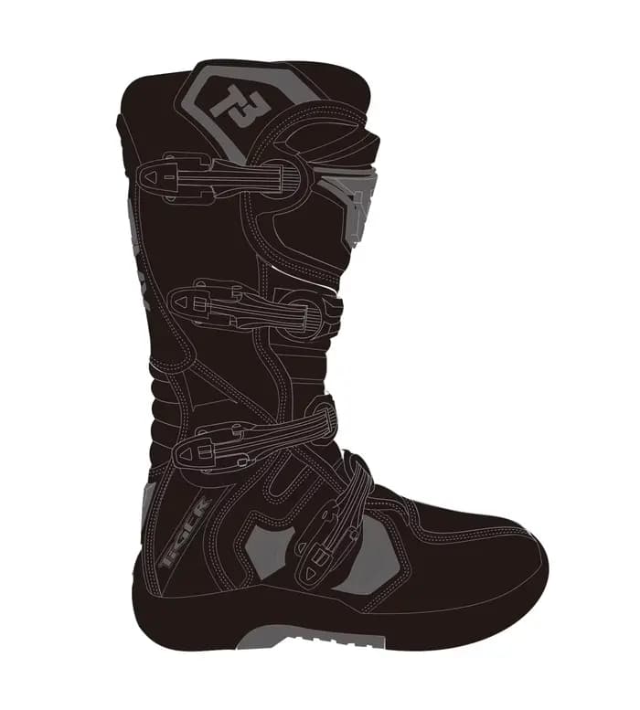Bottes d'équitation de Motocross