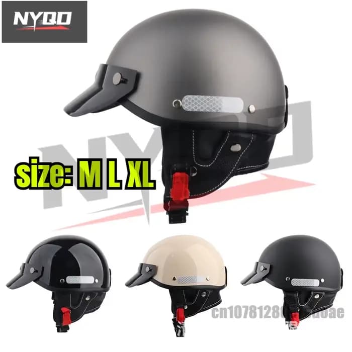 Casque de Moto rétro