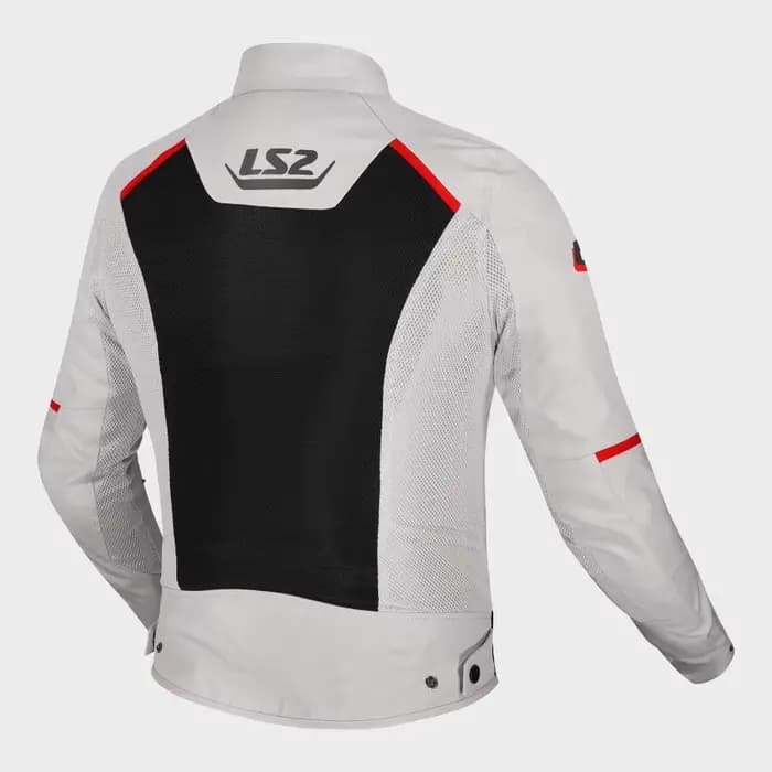 Blouson Moto Ls2 BREEZE Homme Été Noir Homologué CE Chaqueta De Motocicleta Verano 5 Protections LS2 Kurtka