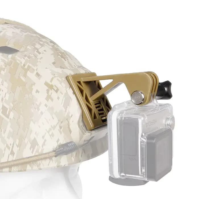 Support de casque tactique pour caméra d'action Gopro Hero