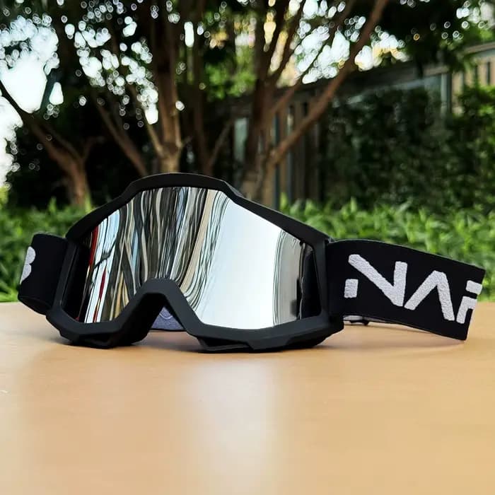 Lunettes de motocross – Lentille anti-rayures HD