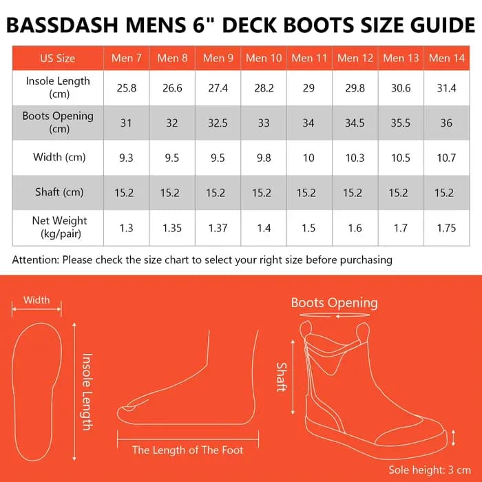 BASSDspatule-Bottes de pont imperméables pour homme