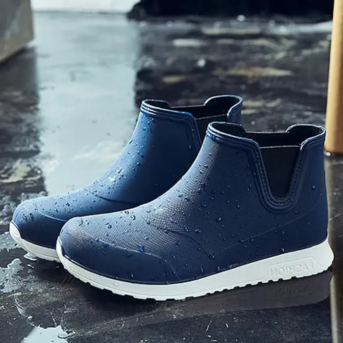 Bottes de pluie unisexes pour femmes