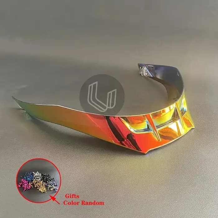 Aile arrière de casque pour AGV Pista GPR GP R, becquet de casque