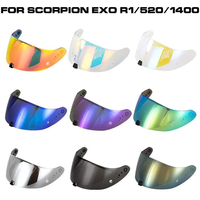Visière de casque pour Scorpion Exo 1400 Carbon