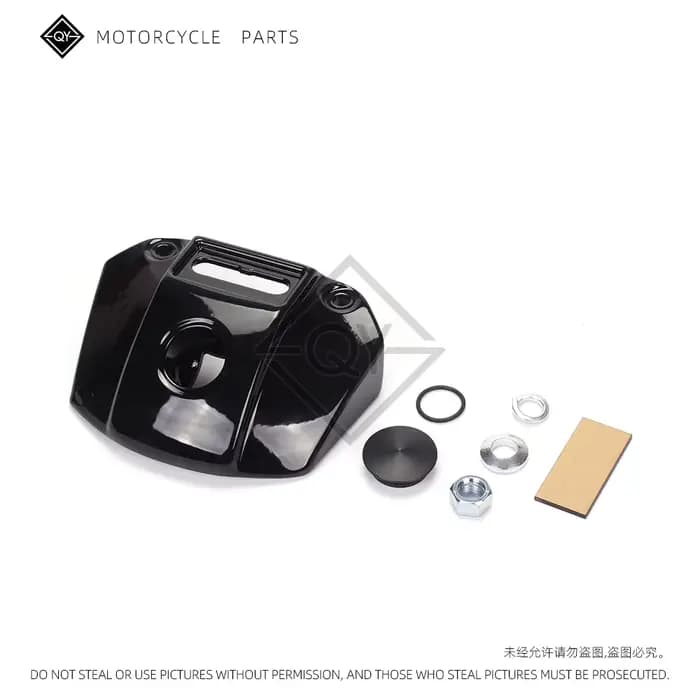 LQYL – support de montage noir pour phare de moto